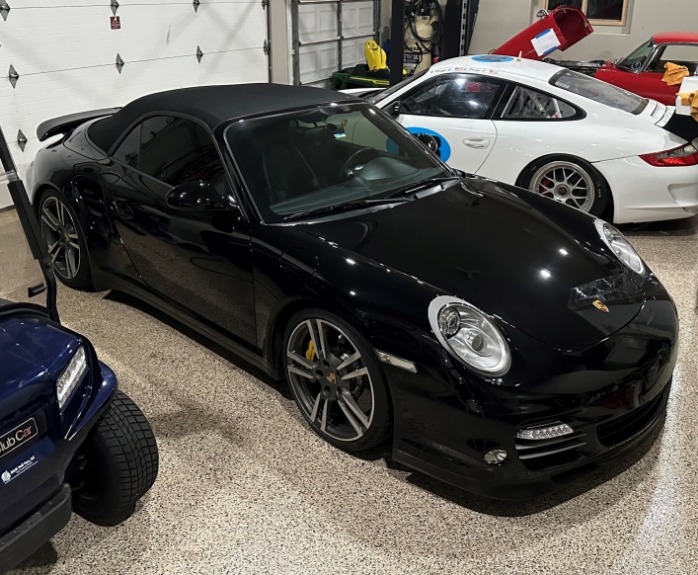 2012 Porsche 911 Turbo S's photo