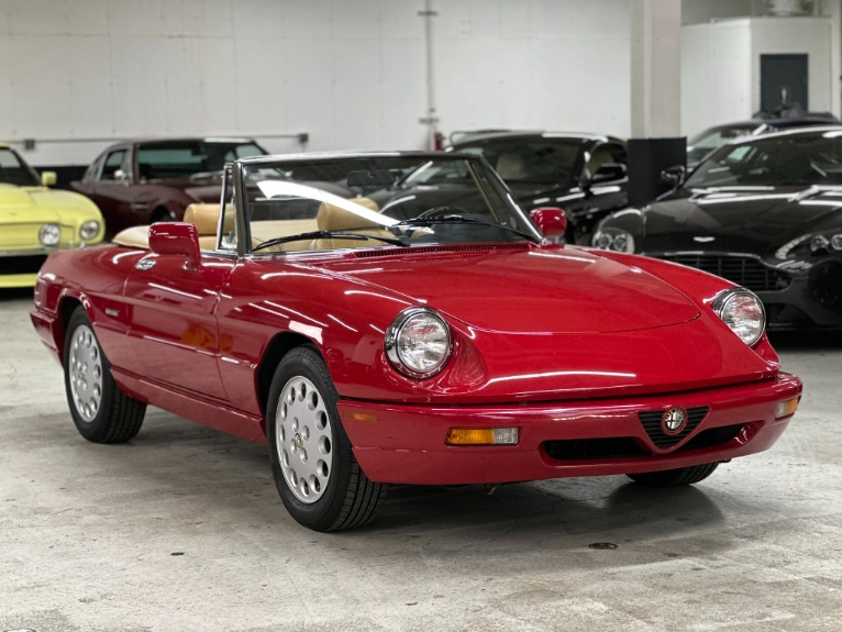 1991 Alfa Romeo Spider's photo