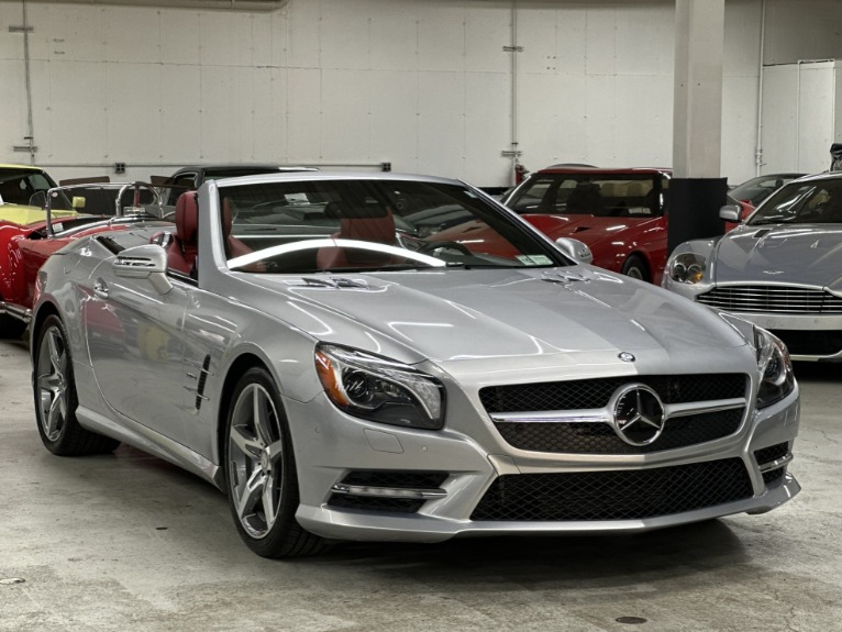 2013 Mercedes-Benz SL SL550's photo