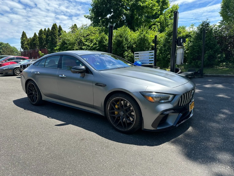 2019 Mercedes-Benz AMG GT 63 S's photo