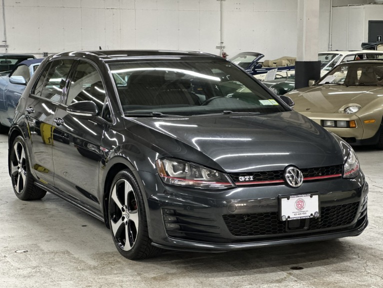 2015 Volkswagen Golf GTI Autobahn