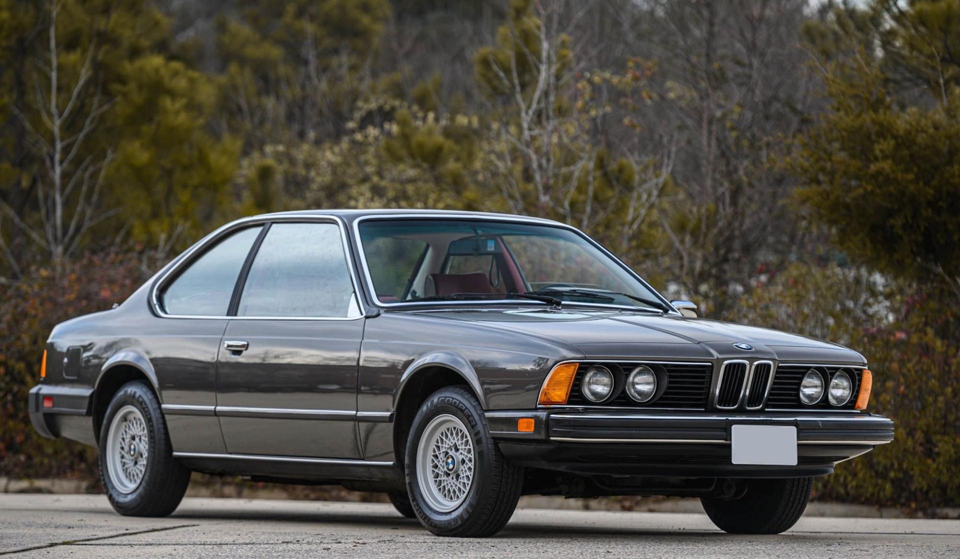 Used 1978 BMW 633 CSI For Sale (Sold) | Autosport Designs, Inc. Stock #577