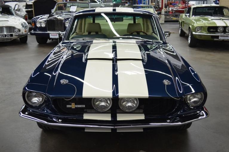 1963\"シボレーコルベットスティング & 1967 \" シェルビーGT-500 1963
