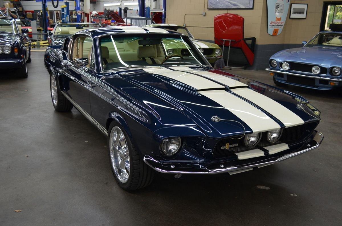 1963\"シボレーコルベットスティング & 1967 \" シェルビーGT-500 1963 シボレーコルベットスティング & 1967 シェルビーGT-500