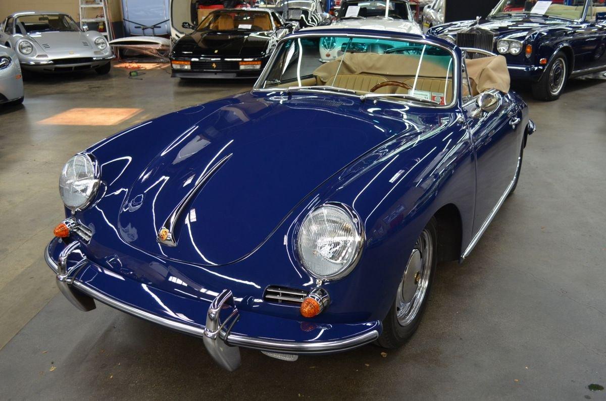 Used 1964 Porsche 356C Cabriolet For Sale (Sold) | Autosport