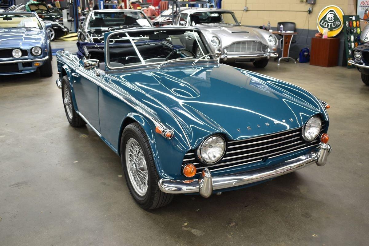 Used 1968 Triumph TR250 For Sale (Sold) | Autosport Designs, Inc 