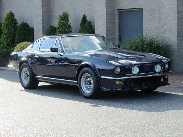 Used 1983 Aston Martin V8 Vantage Coupe For Sale (Sold