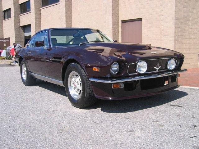 Used 1978 Aston Martin V8 Vantage Coupe (Rare Molded Flip Tail 1