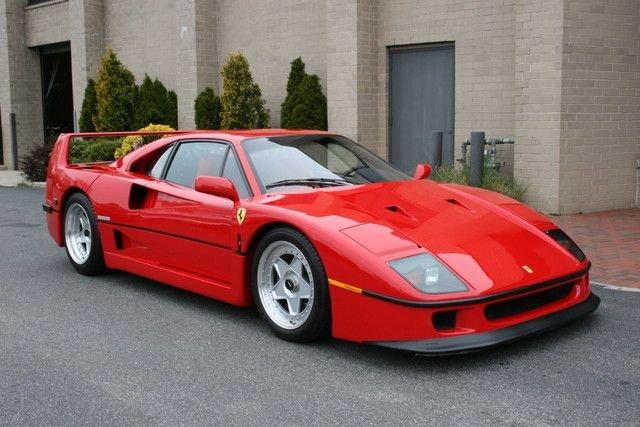 Used 1990 Ferrari F40 For Sale (Sold) | Autosport Designs, Inc