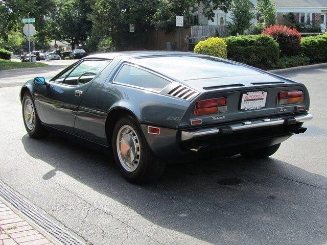 Used 1974 Maserati Bora 4.9 Liter For Sale (Sold) | Autosport