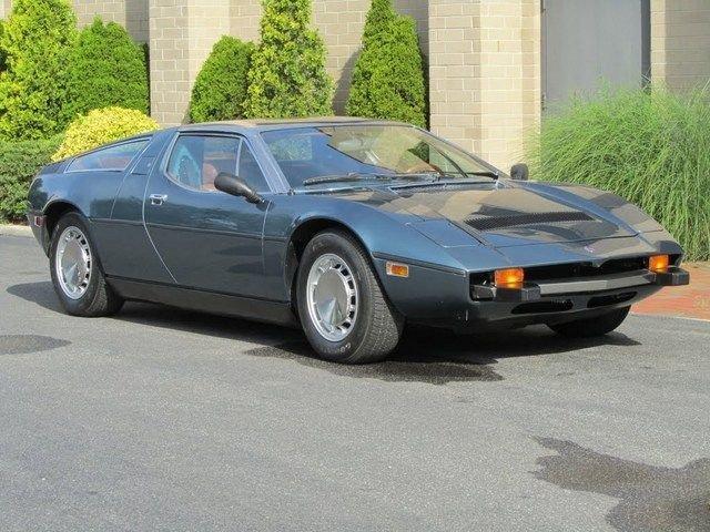Used 1974 Maserati Bora 4.9 Liter For Sale (Sold) | Autosport