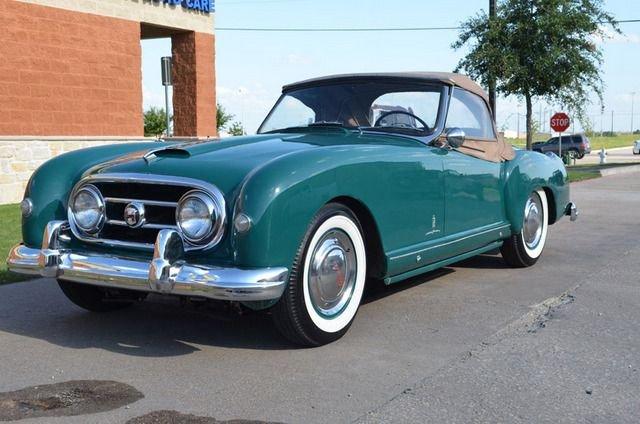 1953 Nash-Healey Le Mans Sport Roadster For Sale At Auction - Mecum