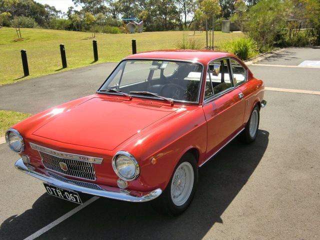 CALVENDO Puzzle FIAT Abarth 1000 TCR (1967) – 1000 Teile Premium-Puzzle Für Entspannte Stunden