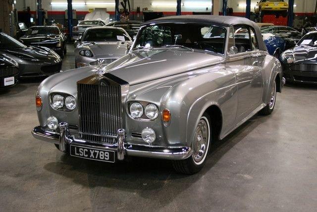 Used 1963 Rolls-Royce Silver Cloud III By Mulliner Park Ward For