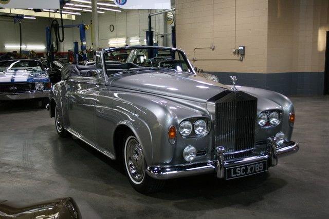 Used 1963 Rolls-Royce Silver Cloud III By Mulliner Park Ward For