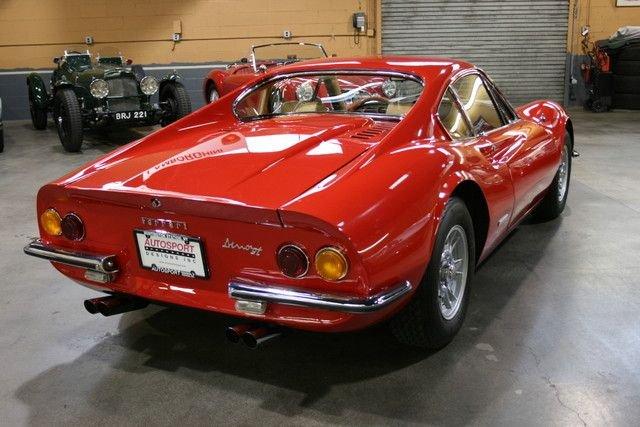Used 1970 Ferrari 246 GT L-series Dino Coupe For Sale (Sold