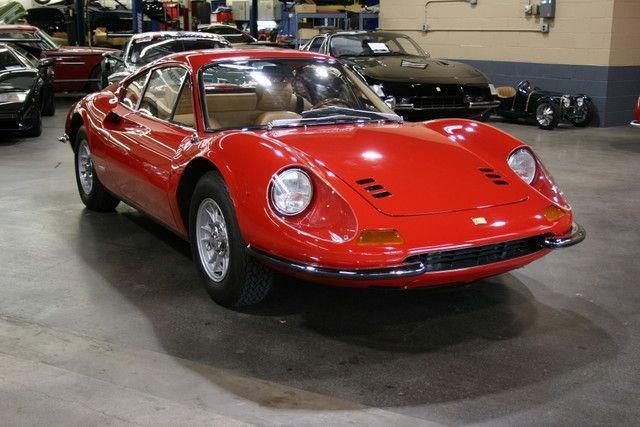 Used 1970 Ferrari 246 GT L-series Dino Coupe For Sale (Sold