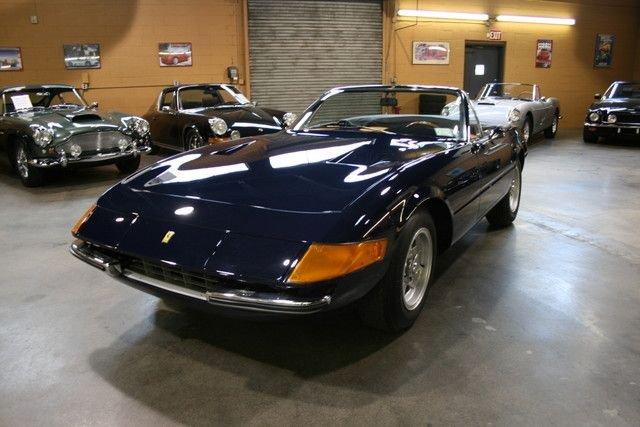 N°238 – Rare Ferrari 365 GTS/4 Daytona Spider de 1969 Anson 1/18