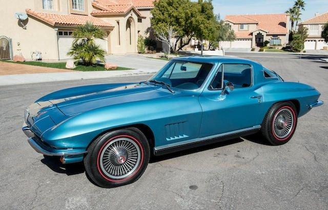 Used 1967 Chevrolet Corvette 327/300 Coupe For Sale (Sold