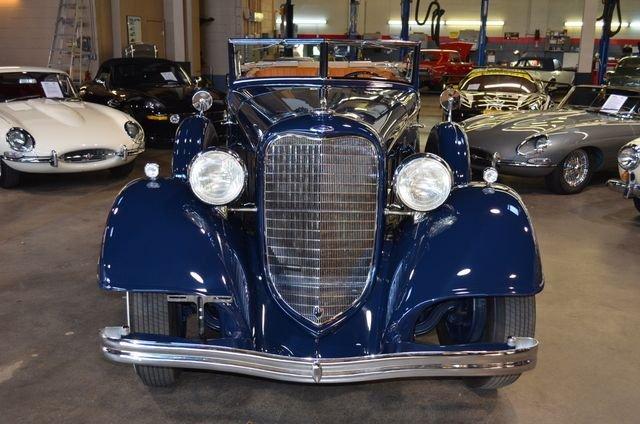 Used 1934 Lincoln Kb sedan For Sale (Sold) | Autosport Designs