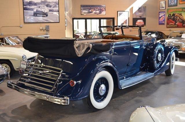 Used 1934 Lincoln Kb sedan For Sale (Sold) | Autosport Designs