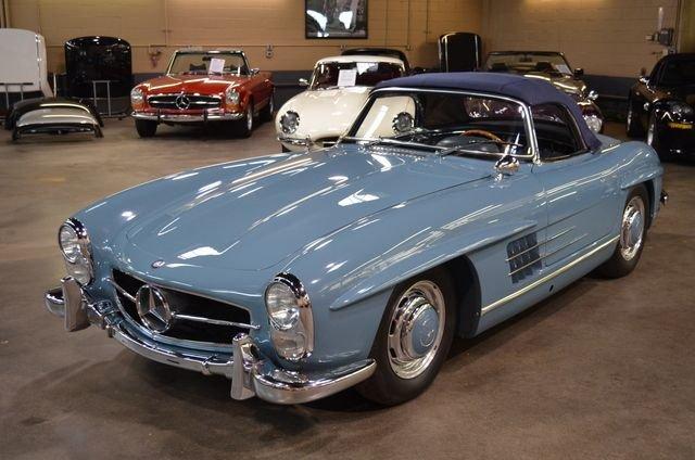 Used 1959 Mercedes-Benz 300 SL Roadster For Sale (Sold