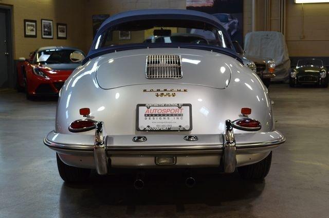 Used 1961 Porsche 356B 1600S Single Grille Roadster For Sale (Sold