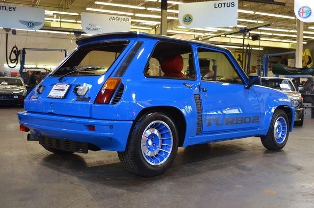 RENAULT BUTTED  18インチ 1983 Renault R5 Turbo 2 — Northwest European