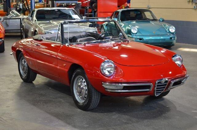Used 1967 Alfa Romeo Duetto 1600 Spider For Sale (Sold