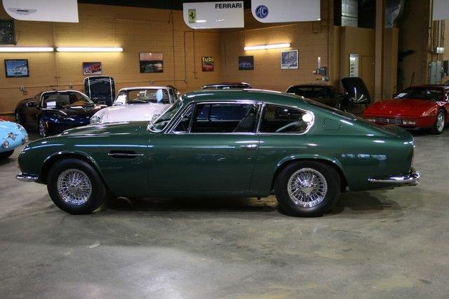 ASTON MARTIN カタログ Bonhams Cars : 1966 Aston Martin DB6 Vantage Sport Saloon
