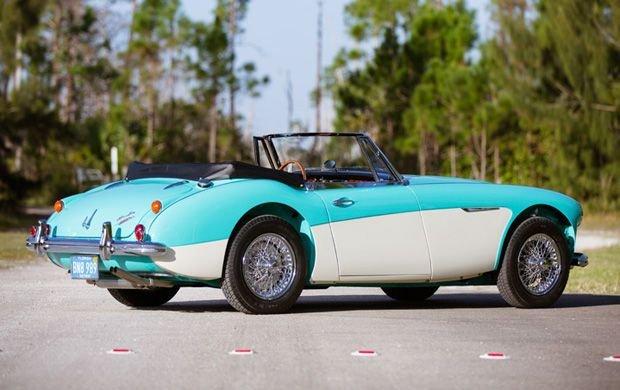 Used 1965 Austin Healey 3000 MK III Bj8 For Sale (Sold