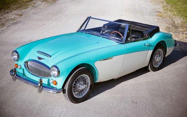 Used 1965 Austin Healey 3000 MK III Bj8 For Sale (Sold