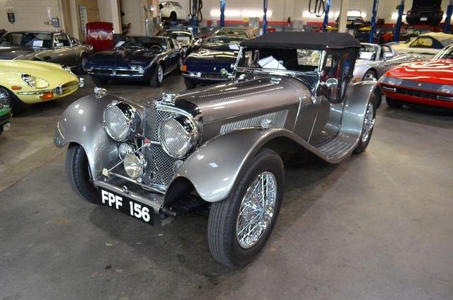 Used 1937 Jaguar SS-100 Roadster For Sale (Sold) | Autosport