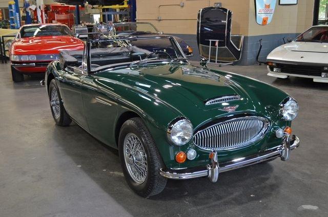 Used 1967 Austin Healey 3000 MK III Bj8 For Sale (Sold
