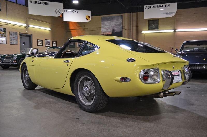 Used 1967 Toyota 2000GT For Sale (Sold) | Autosport Designs, Inc