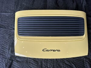 Porsche 993 Engine Lid with spoiler and elctronics