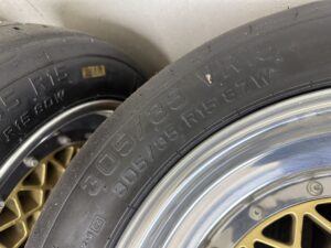BBS E78 Magnesium Wheel Set