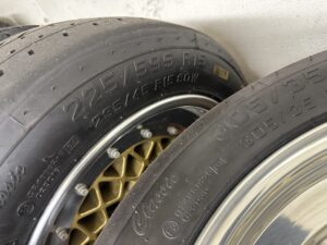 BBS E78 Magnesium Wheel Set