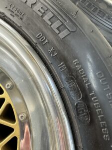 BBS E78 Magnesium Wheel Set