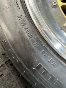 BBS E78 Magnesium Wheel Set