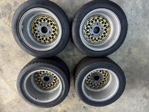 BBS E78 Magnesium Wheel Set