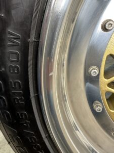 BBS E78 Magnesium Wheel Set