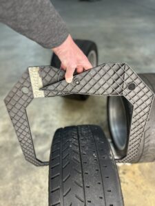 BBS E78 Magnesium Wheel Set