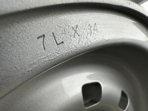Campagnolo Wheel Set for Vintage Ferrari, 14" X 7"
