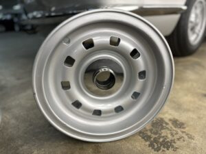 Campagnolo Wheel Set for Vintage Ferrari, 14" X 7"