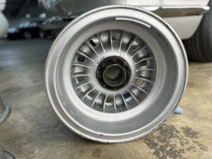 Campagnolo Wheel Set for Vintage Ferrari, 14" X 7"
