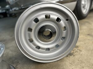 Campagnolo Wheel Set for Vintage Ferrari, 14" X 7"
