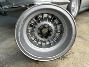 Campagnolo Wheel Set for Vintage Ferrari, 14" X 7"