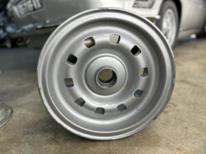 Campagnolo Wheel Set for Vintage Ferrari, 14" X 7"