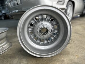 Campagnolo Wheel Set for Vintage Ferrari, 14" X 7"